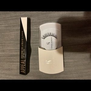 Camara Aunique Mink Lashes Kit with Appeal liquid liner